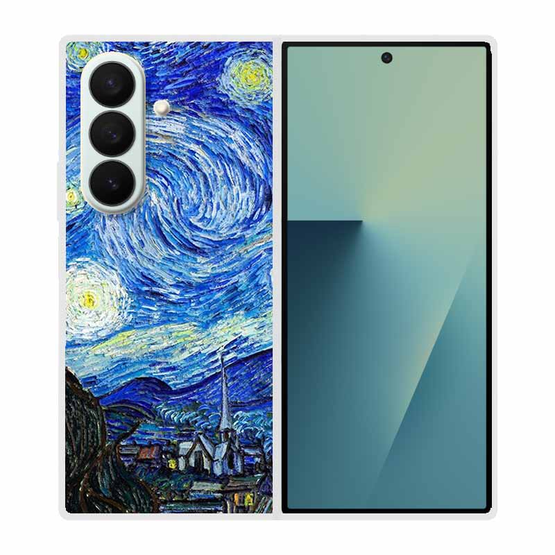 For Samsung Galaxy Z Fold 7 Case Transparent Plastic Hard Back Cover Coque For Samsung Galaxy Z Fold7 5G Phone Case Cover ZFold7