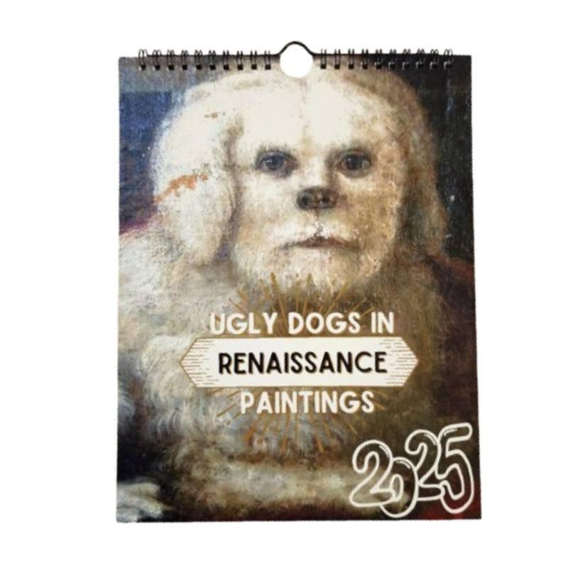 

Календарь Тейлор 2025 Свифт Ревущие двадцатые Тексты Настенный календарь Узор с кошкой и собакой Style F