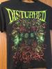 T-shirt Noir Unisexe en Coton pour Groupe Disturbed Disturbed Band VN2897