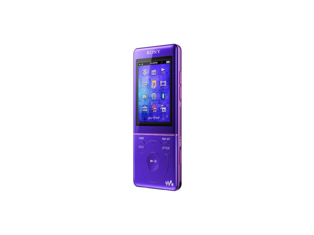 Sony Walkman S Series 16GB Violet [Memory Type] NW-S775/V