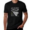 F14 Tomcat Avion de l'US Navy Avion de l'USAF Plan d'avion T-shirt F14 Travail Manuel T-shirt Décontracté