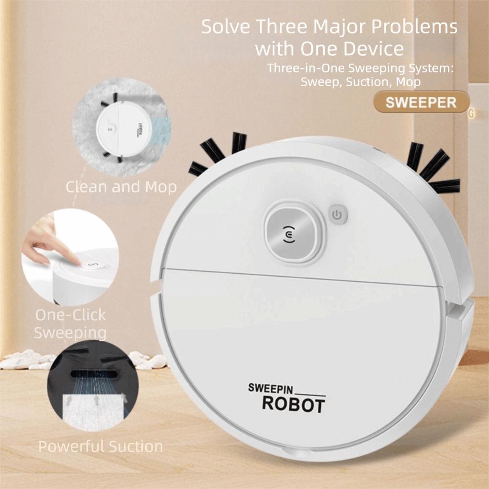 Self-Cleaning Smart Sweeping Robot Auto Recharge Household Vacuum Floor Carpet Cleaning Home Floor