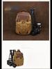 Retro European & American Waterproof Outdoor Camera & Laptop Shoulder Bag