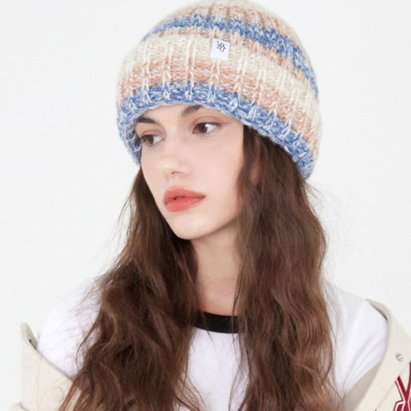 

ULUK Lucida White Label Colored Knitted Wool Beanie 3 Colors brown