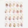 20pcs Metal Cuff Clips Shell Hair Rings Set Headwear Hair Braid Tubes Dreadlocks Beads  Decor