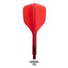 CONDOR AXE 120 Small L Clear Red