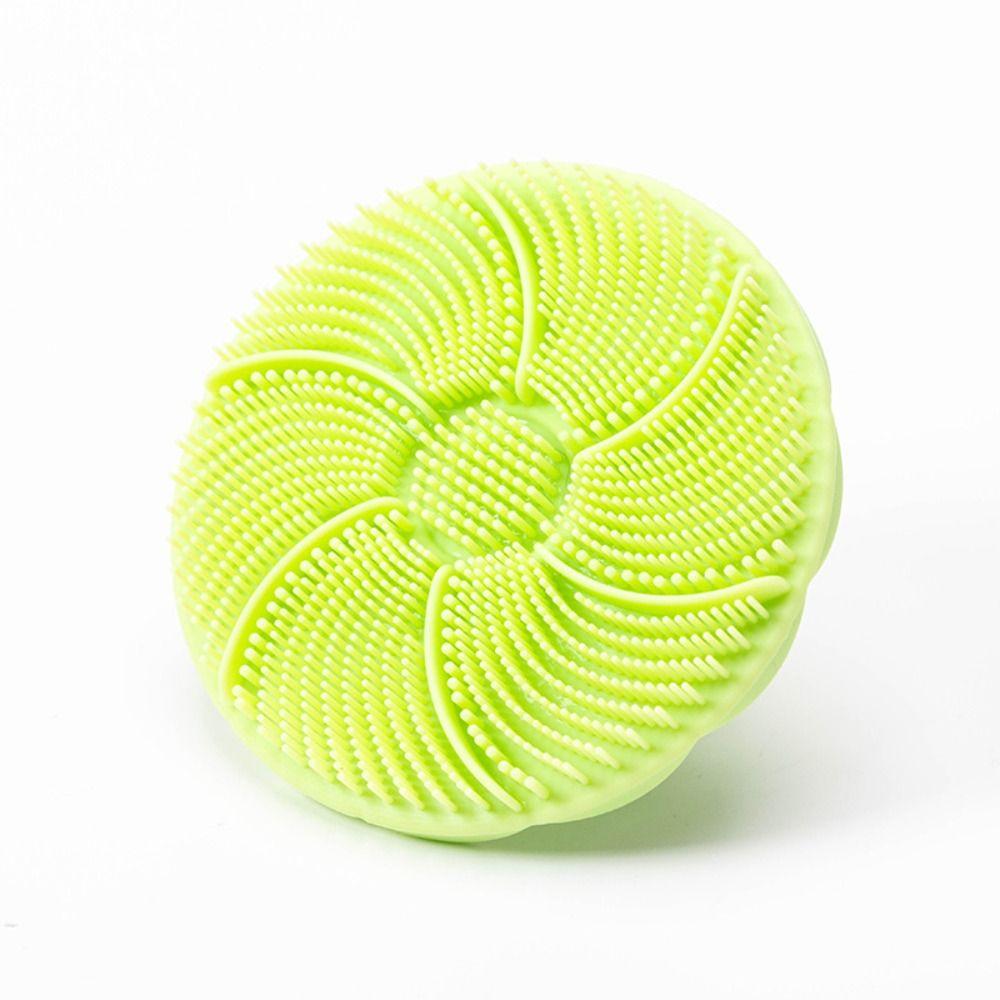 Soft Massage Brush Silicone Cleanser Tool New Face Cleansing Brush