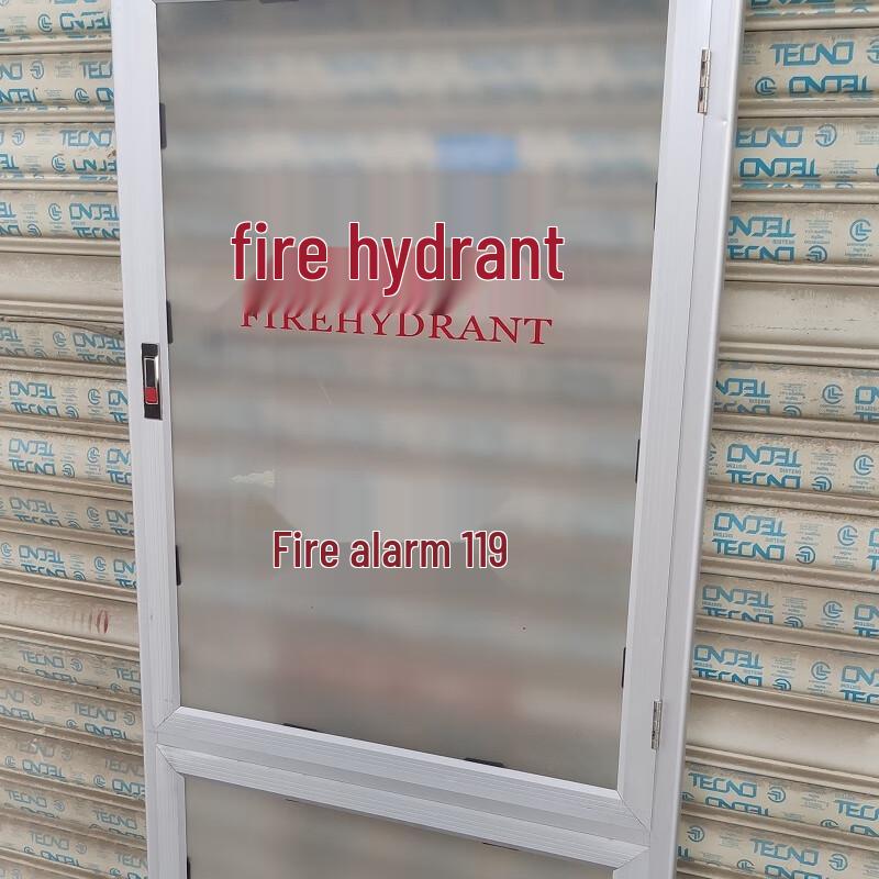 Laiyu Acrylic & Aluminum Fire Panel Frame