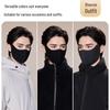 JIUMU Men's Winter Warm Face Mask