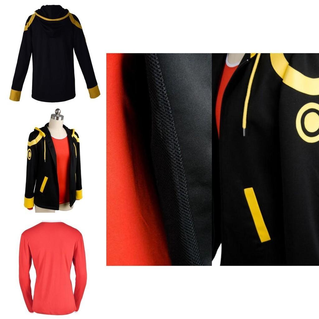 Mystic Messenger 707 Luciel Choi Saeyoung Hoodie Jacket Sweater Costume**