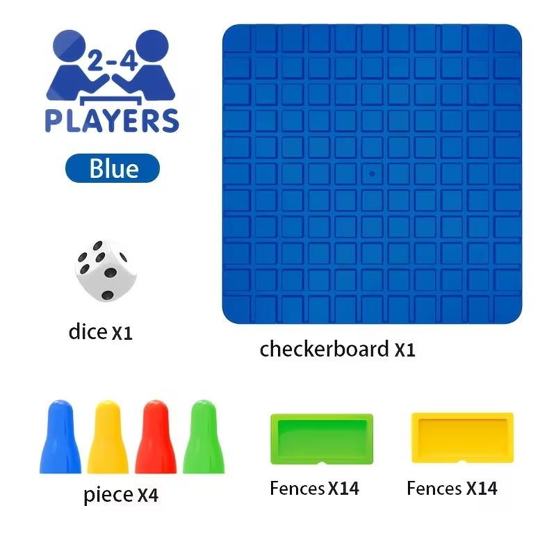 Multiplayer Breakout Puzzle Board Game Sliding Puzzle Logical Thinking Interactive Toy Educational Stem Toy Family Party Gift