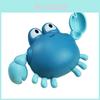 Cute Abs Crab Wind-up Baby Bath Toy For Kids Swimming Claw Swing 12*5*9
