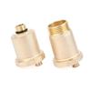 Dn10/Dn15/Dn20/Dn25 Brass Material Automatic Exhaust Release Valve Standard Male Thread Pressure Release Air Vent Valve