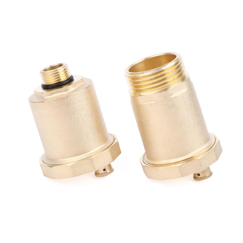 Dn10/Dn15/Dn20/Dn25 Brass Material Automatic Exhaust Release Valve Standard Male Thread Pressure Release Air Vent Valve