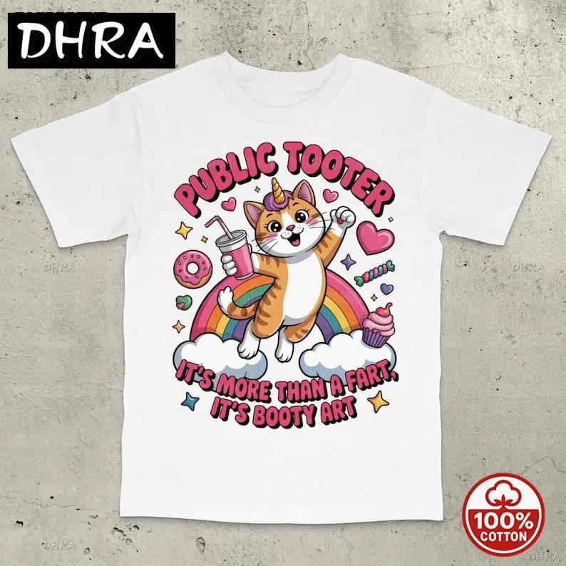 Public Tooter Fart Joke Inappropriate Shirt Embarrassing Dank WOMEN TShirt for Travel Short Sleeve Tee Gothic Grunge Skater S