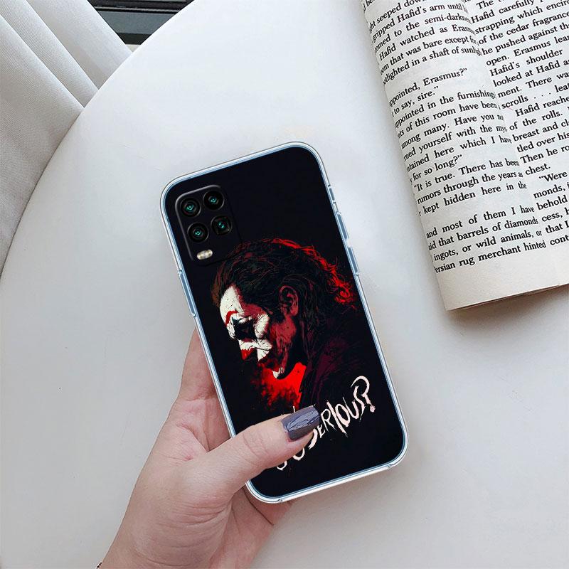 Joker Transparent Phone Case for LG K22 K30 K40 K40S K41 K42 K50 K50S K51 K51S K52 K61 K62 K71 K92 Q61