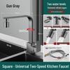 Kitchen Sink Faucet with 360-Degree Swivel