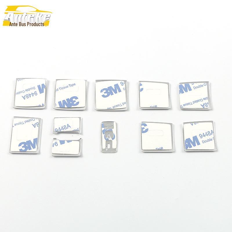 21 Crown Highlander Glass Lift and Window Switch Button Stickers