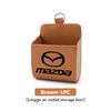 Car Air Outlet Storage Box Phone Lipstick Lighter Organizer For Mazda 3 CX3 CX4 CX5 CX7 CX8 CX9 CX30 RX7 Atenza Axela