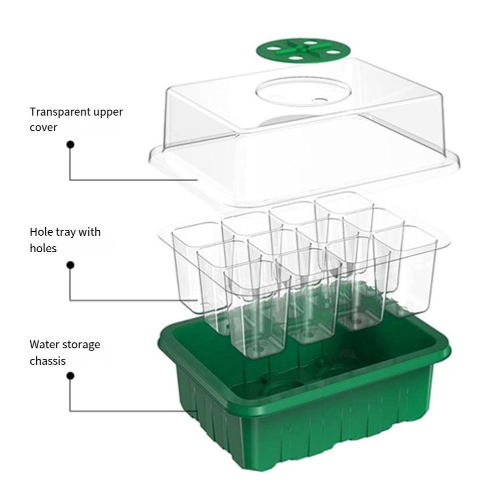 Plastic Plant Shoots Kit Plastic Plant Shoots Kit Shoots Tray