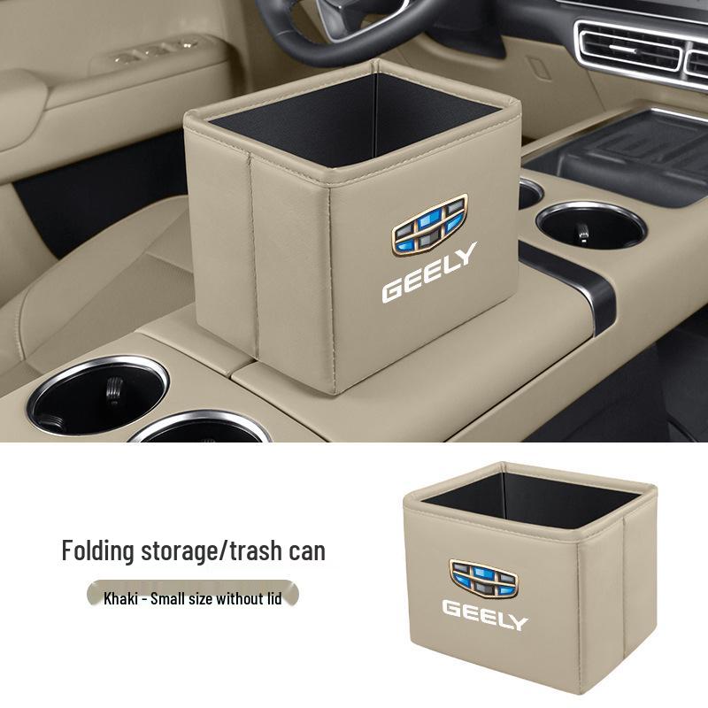 Geely Auto Aufbewahrungsbox & Faltbarer Mülleimer für Xingyue L, Xingyuan Xingrui und Dihao Boyue Pro