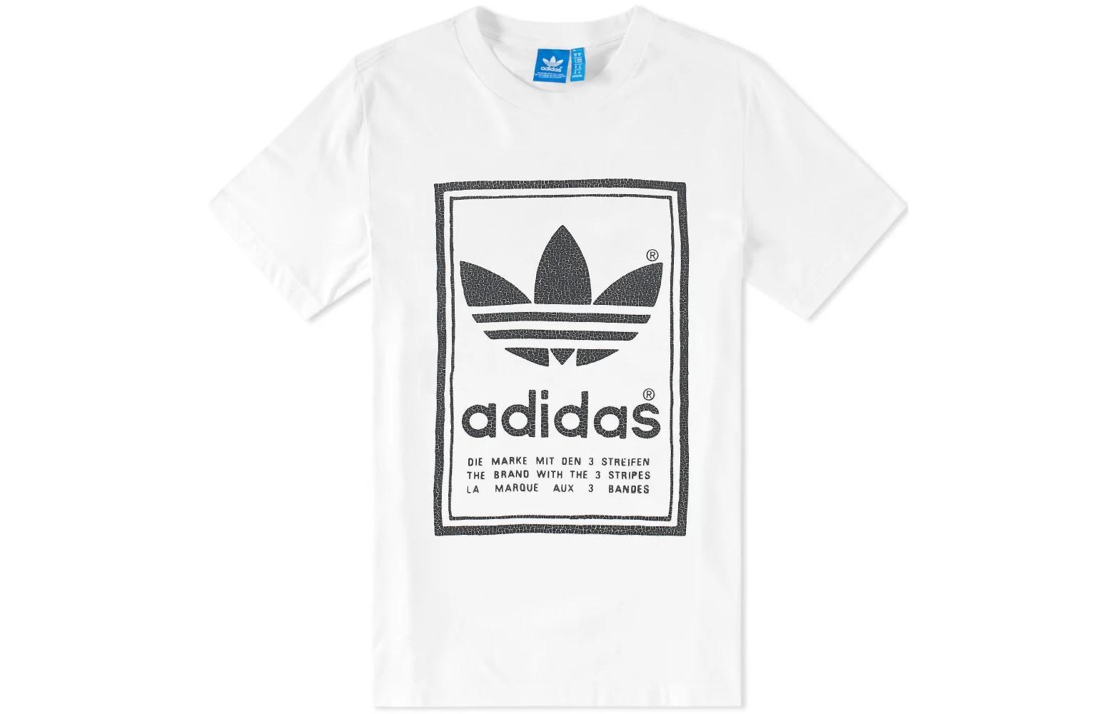 

Adidas Originals T Shirt Men s White BS3136 L