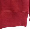 Champion 90s Logo Embroidery Long Sleeve Sweat Trainer M Red Back Brushed Men's Used