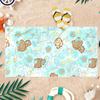 H-Hello-s K-Kitty-s Summer Beach Towel Ultra-fine Fiber Quick Drying Absorbent Beach Swimming Vacationvacation Essentials Gifts