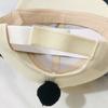 Lovely Snotty Dog Baseball Hat Long Brim Baseball Caps Outdoor Sunproof Headpiece