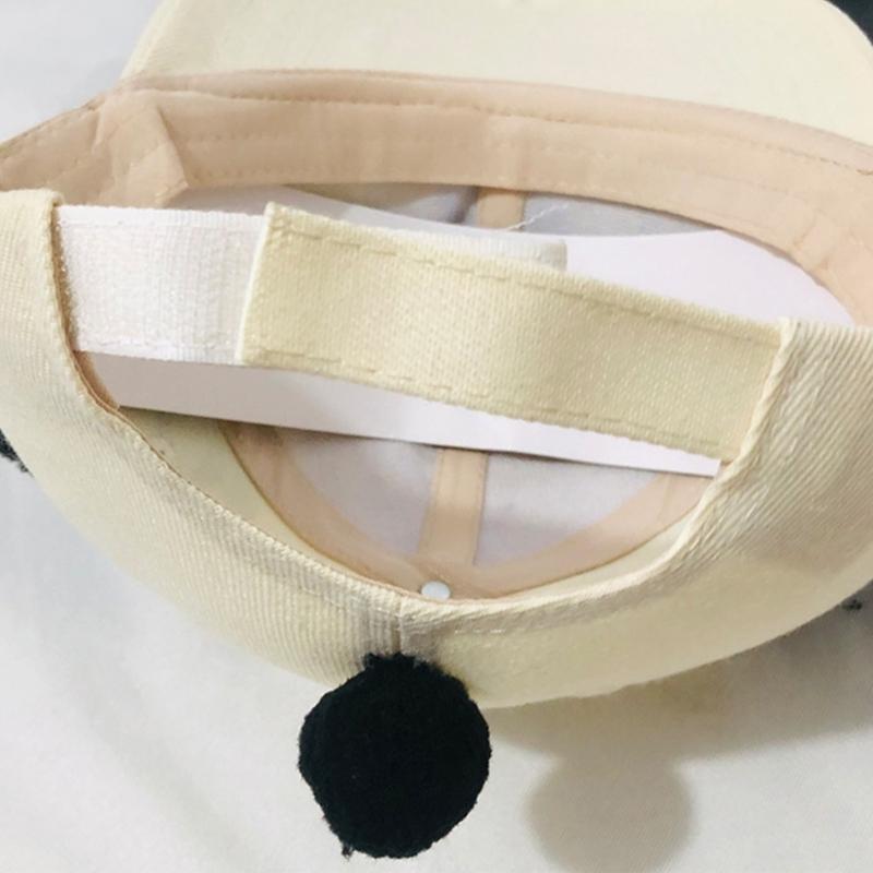 Lovely Snotty Dog Baseball Hat Long Brim Baseball Caps Outdoor Sunproof Headpiece