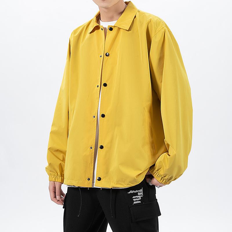Männer Casual Dünne Jacke Männlich Frühling Herbst Baseball Jacke Windjacke Mantel