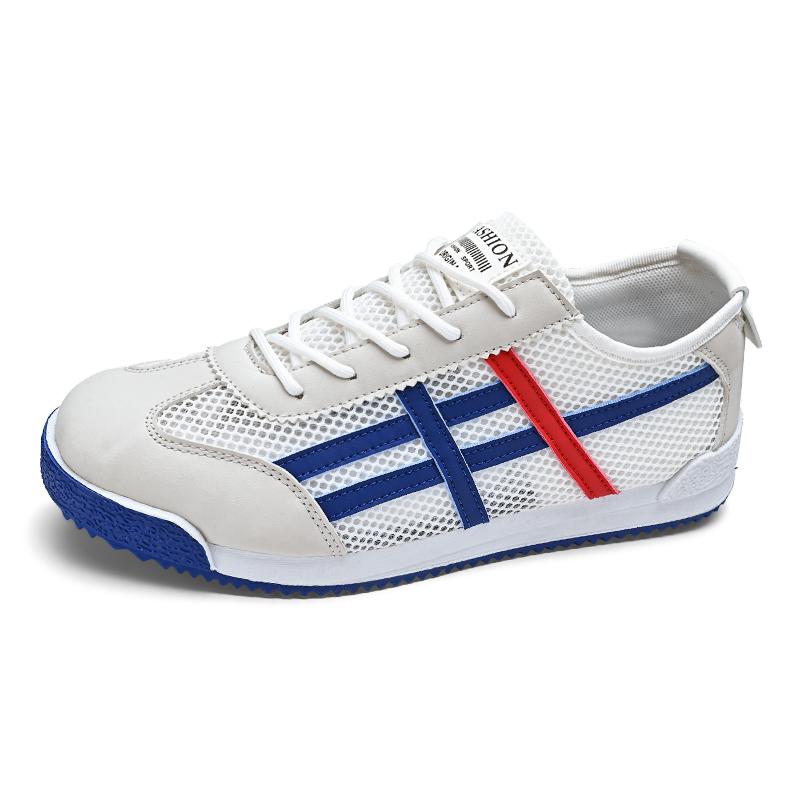 Women Summer Skateboard Shoes Breathable Men Running Sneakers Casual Kids White Sport Shoes Plus Size