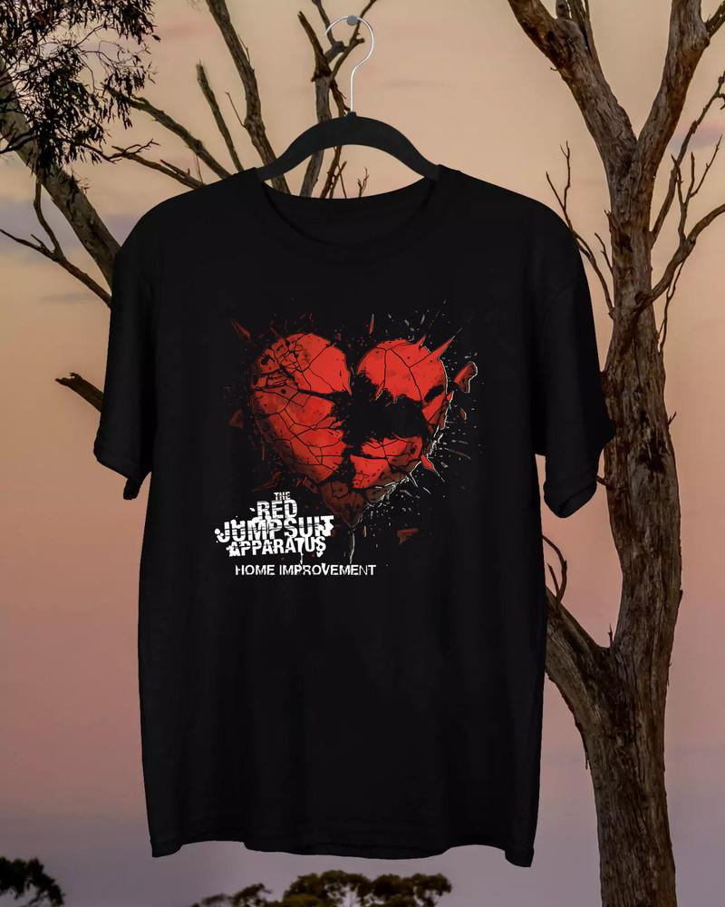 The Red Jumpsuit Apparatus Band Black Heavy Cotton Shirt PP1540 Unisex T-Shirt XXXL