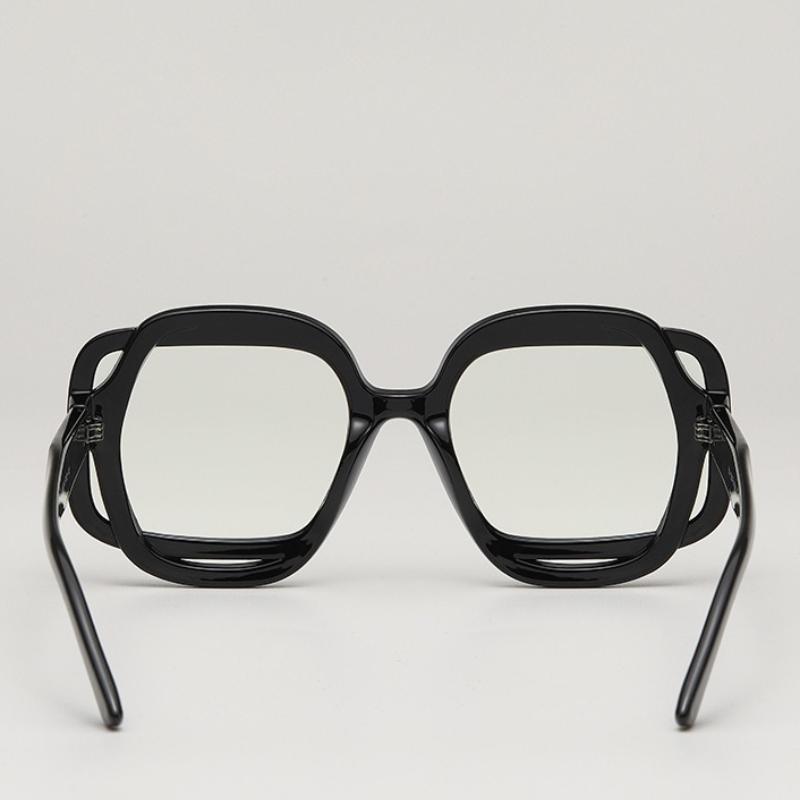 Personalized Fashion Sunglasses Versatile Sunshade Sunscreen Color Collision Sun Protection UV400 Shades Eyeglasses