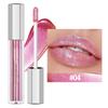 Natural Shine Lip Gloss 1Pc for Women Girls Hydrating Moisturizing with Glittery Pearl Finish Long Lasting Cosmetic Makeup Essential