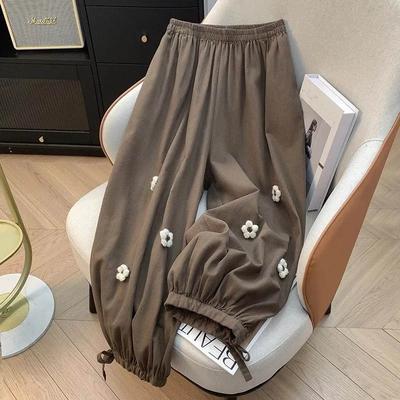 Pantaloni pentru Femei Talie Înaltă Pantaloni Lungi Mărimi Mari Pantaloni Casual Versatili