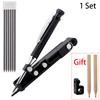 Multi-function Scribing Tool Set- Construction Pencil For DIY Woodworking, Deep Hole Woodworking Pencil, Scriber Line Maker Tool