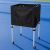 Ball Storage Cart Foldable Folding Collapsible for Gym, Coaches