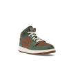 Air Jordan 1 Mid GS Treeline Archaeo Brown Coconut Milk FQ8101-200