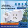 The Travel Adapter Is Compact Portable and Universal Suitable for the United StatesCanada Mexico European Standard Singapore Etc