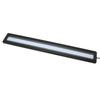 LED Aquarium Light Full Spectrum   Slim Heat Dissipation   Proof Fish   Light with Extendable Brackets Black