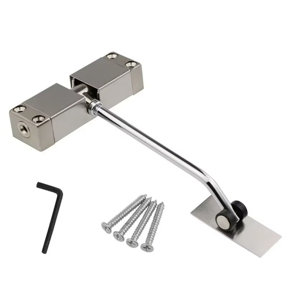 Adjustable Speed Automatic Door Closer Mute Soft Closing Spring Tension Door Closer  Hinged Doors