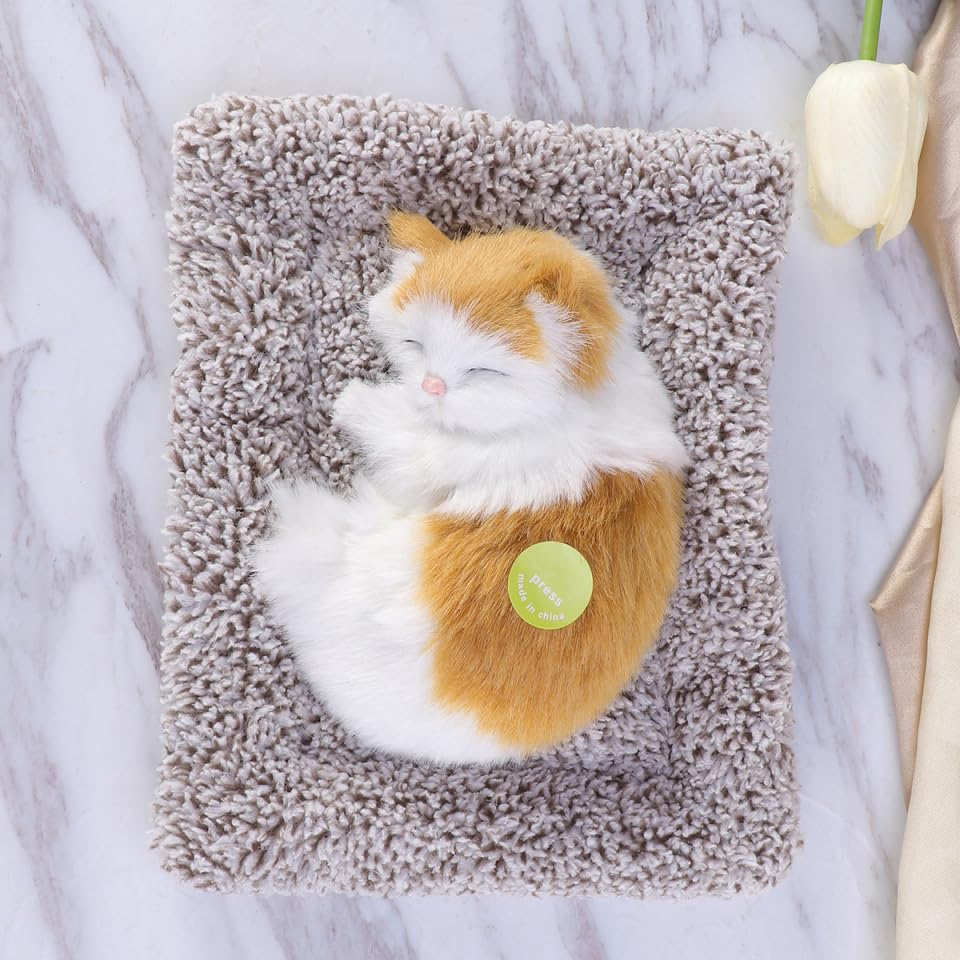 Totority Air Freshener Figurine Animal Toy Car Figurine Car Interior Bamboo Charcoal Bag Decoration Activated Charcoal Air Freshener Bag Bamboo