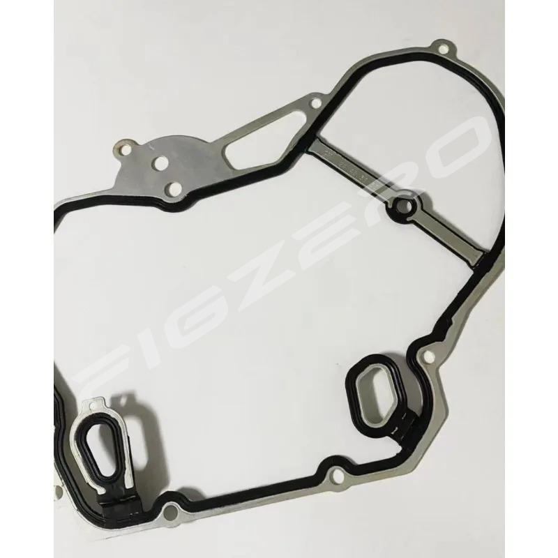 Timing Cover Gasket Oil Pump Pad 24435052 for Buick Lacrosse 2.4 Regal 2.0 GL8 for Chevrolet Malibu Captiva 2.0 2.4 2.0T 2009-16