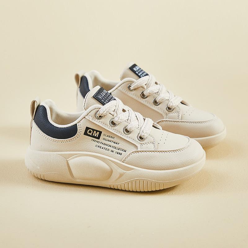 Spring little white shoes new Korean version ins female students platform heightening sports board shoes casual shoes HB6682