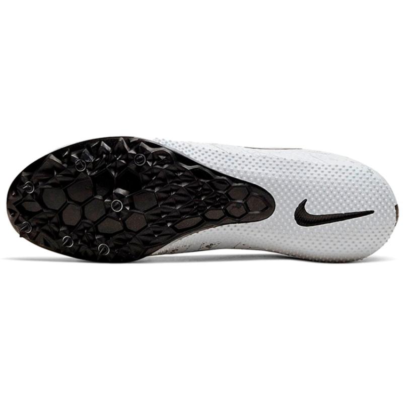 Nike Air Zoom Rival S 9 Spikes 'Pure Platinum Speckled' Sneakers casual 907564-005