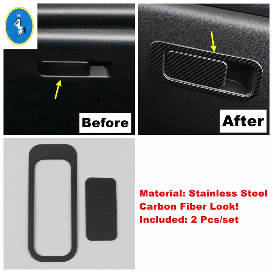 Glove Storage Box / AC Air Outlet / Window Lift Button Accessories Cover Trim For Great Wall Cannon GWM Poer Kiong