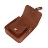 For Anbernic RG34XXSP Handheld Carrying Bag PU Leather Game Console Storage Case For Anbernic RG34XXSP Console Protective Bags