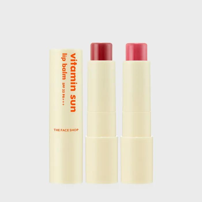 The Face Shop Vitamin Sun Lip Balm 3.9g