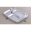304 Stainless Steel Divided Lunch Tray